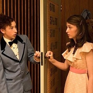 (L-R) Harrison Feldman as Elliot and Bethany Whitmore as Greta in "Girl Asleep."