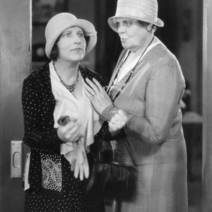 POLITICS, Polly Moran, Marie Dressler, 1931