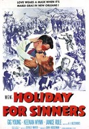 Holiday for Sinners poster image