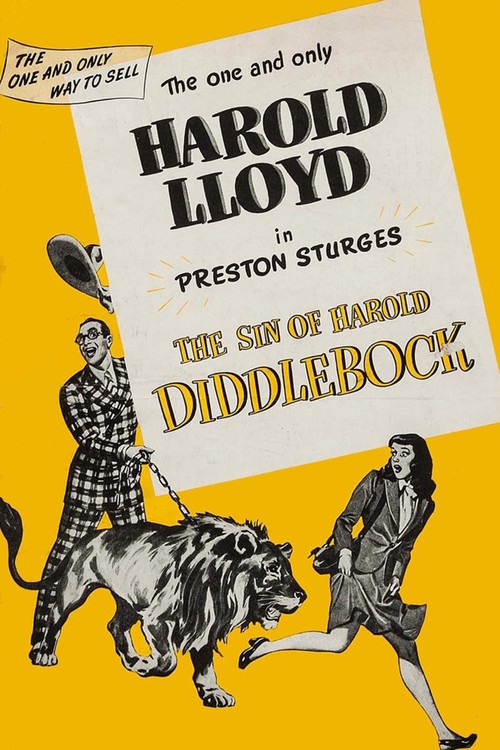 The Sin of Harold Diddlebock poster