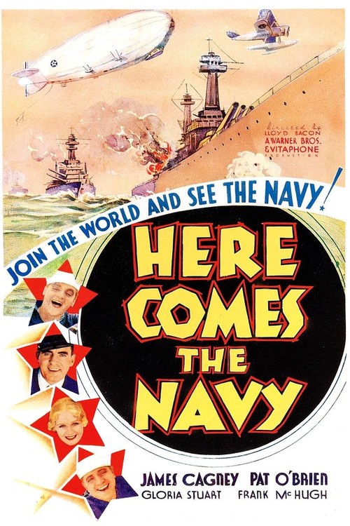 Here Comes the Navy poster