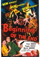 Beginning of the End poster image