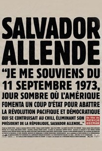 Watch trailer for Salvador Allende