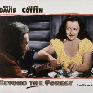 BEYOND THE FOREST, Minor Watson, Bette Davis, 1949
