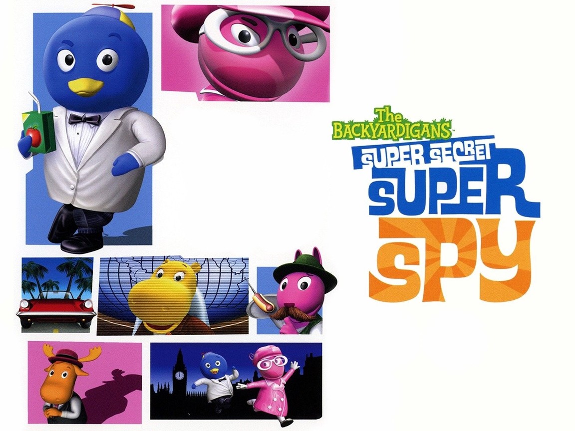 The Backyardigans Super Secret Super Spy Dvd