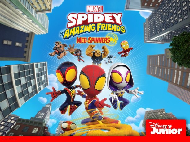 Disney Junior's 'Spidey and His Amazing Friends' Season 3 Premiere