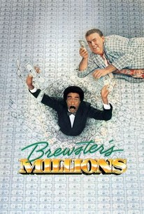 Brewster's Millions poster