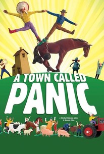 A Town Called Panic poster