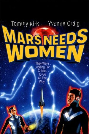 Mars Needs Women poster