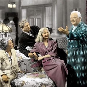 GIVE MY REGARDS TO BROADWAY, from left: Fay Bainter, Dan Dailey, Barbara Lawrence, Charles Winninger, 1948. ©20th Century-Fox Film Corporation, TM & Copyright