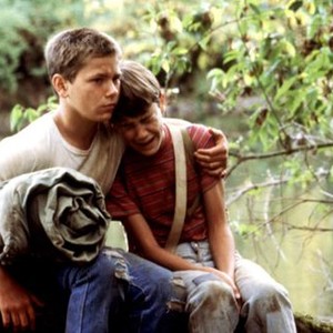 STAND BY ME, River Phoenix, Wil Wheaton, 1986. ©Columbia Pictures