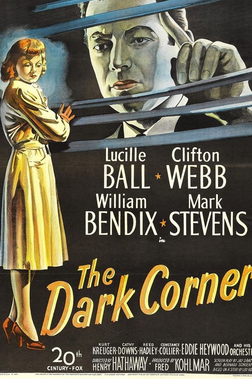 The Dark Corner poster