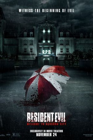 Resident Evil: Welcome to Raccoon City poster
