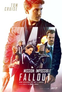 MISSION: IMPOSSIBLE - FALLOUT (2018)