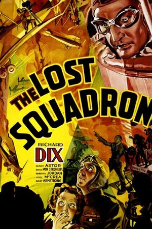 The Lost Squadron poster