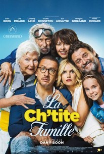 La Ch'tite Famille poster
