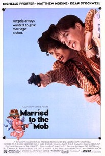 Married to the Mob poster
