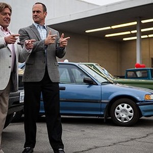 (L-R) Dean Norris as Ash Martini and Christopher Meloni as Al Klein in "Small Time."