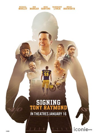阿拉巴馬小鎮足球夢：教練簽下球星，卻遇上家庭與算計，Signing Tony Raymond