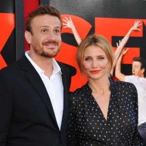 Jason Segel, Cameron Diaz at arrivals for SEX TAPE Premiere, The Regency Village Theatre, Los Angeles, CA July 10, 2014. Photo By: Dee Cercone/Everett Collection