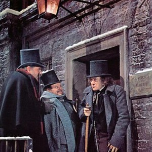 SCROOGE, Derek Francis, Roy Kinnear, Albert Finney, 1970, TM and Copyright (c)20th Century Fox Film Corp. All rights reserved.