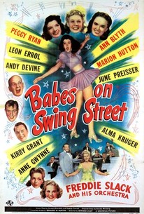 Poster for Babes on Swing Street