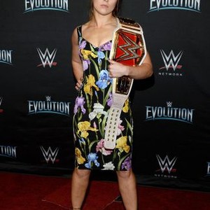 Ronda Rousey at arrivals for WWE Evolution Inaugural All-Women Exclusive Pay-Per-View Event, NYCB Live at Nassau Veterans Memorial Coliseum, New York, NY October 28, 2018. Photo By: Eli Winston/Everett Collection