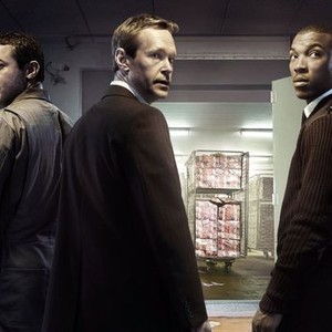 Warren Brown, Steve Mackintosh and Ashley Walters (from left)