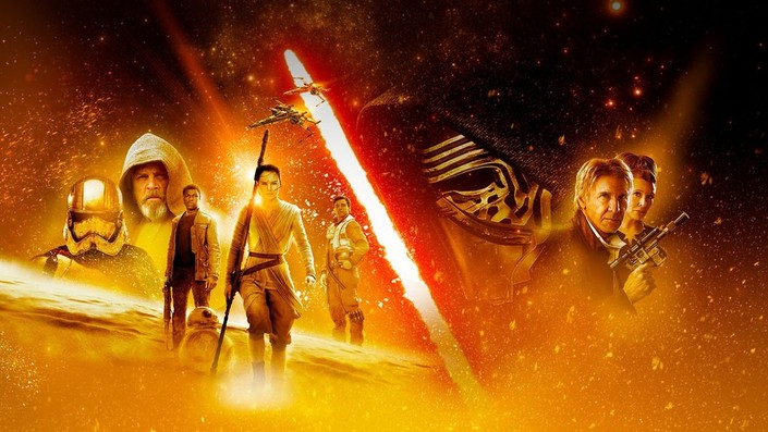 Star wars movies the force awakens online
