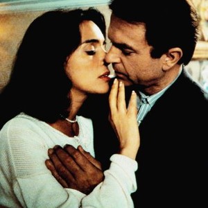 IN THE MOUTH OF MADNESS, from left: Julie Carmen, Sam Neill, 1994, © New Line