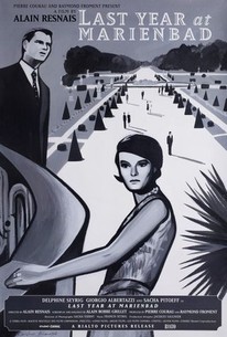Last Year at Marienbad poster