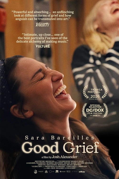 Sara Bareilles: Good Grief poster