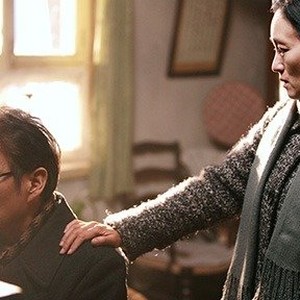 Chen Daoming as Lu Yanshi and Gong Li as Feng Wanyu in "Coming Home." photo 6