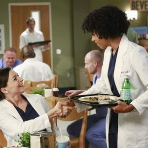Grey's Anatomy, Caterina Scorsone, 'Puzzle with a Piece Missing', Season 11, Ep. #2, 10/02/2014, ©ABC