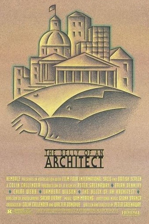 The Belly of an Architect poster