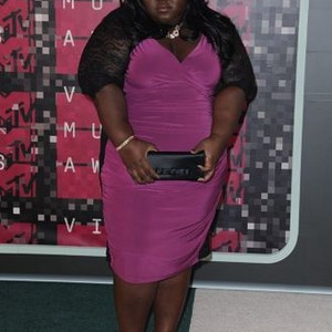 Gabourey Sidibe at arrivals for MTV Video Music Awards (VMA) 2015 - ARRIVALS 1, The Microsoft Theater (formerly Nokia Theatre L.A. Live), Los Angeles, CA August 30, 2015. Photo By: Dee Cercone/Everett Collection