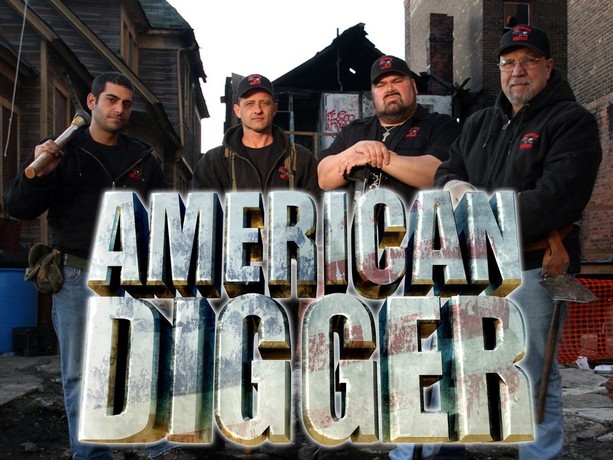 American digger season 1 online episode 1