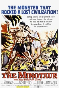 Poster for Minotaur, the Wild Beast of Crete