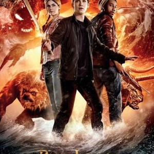 Percy Jackson y el mar de los monstruos', tráiler