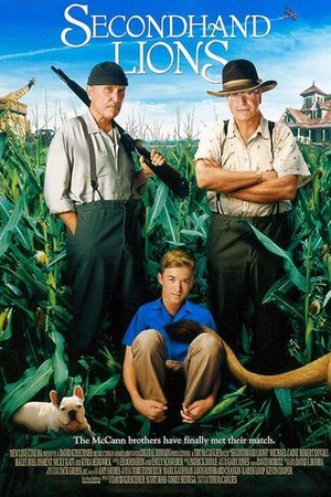 Secondhand Lions poster