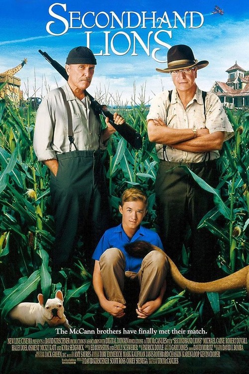 Secondhand Lions poster