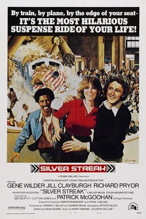 Silver Streak poster