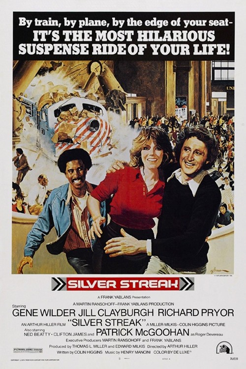 Silver Streak poster