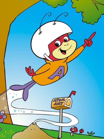 Atom on sale ant cartoon