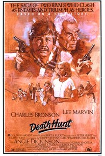 Poster for Death Hunt