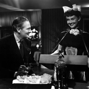 LAUGHTER IN PARADISE, Audrey Hepburn, 1951