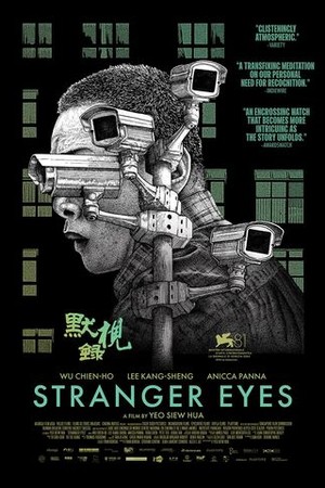 Stranger Eyes poster