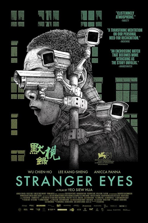 Stranger Eyes poster