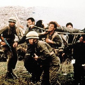 KIPPUR, Tomar Russo, Liron Levo, Uri Ran-Klausner, (carrying stretcher), 2000