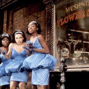LITTLE SHOP OF HORRORS, Michelle Weeks, Tisha Campbell, Tichina Arnold, 1986, (c)Warner Bros.